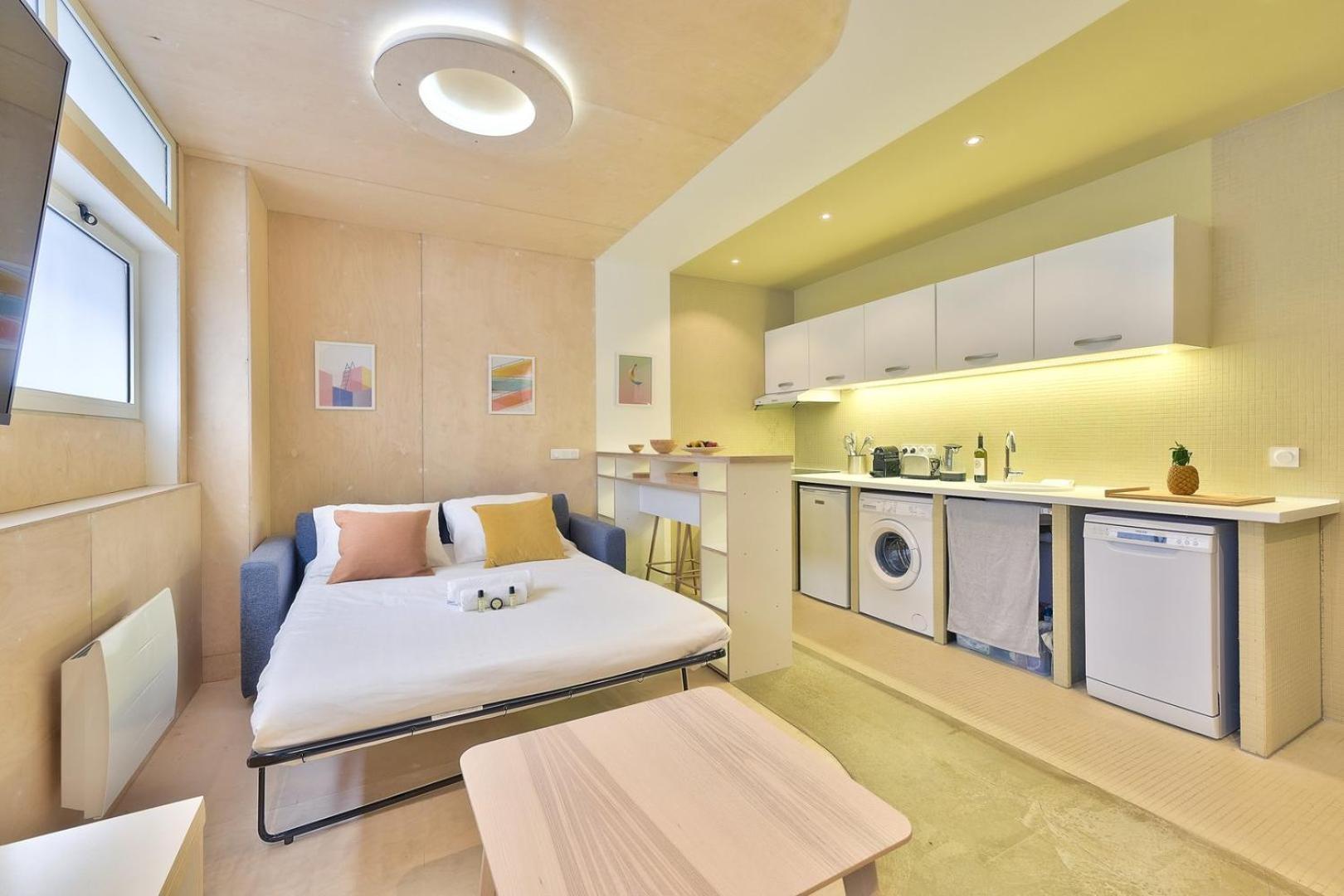 Guestready - Atypic Studio Near Montmartre Apartman Párizs Kültér fotó