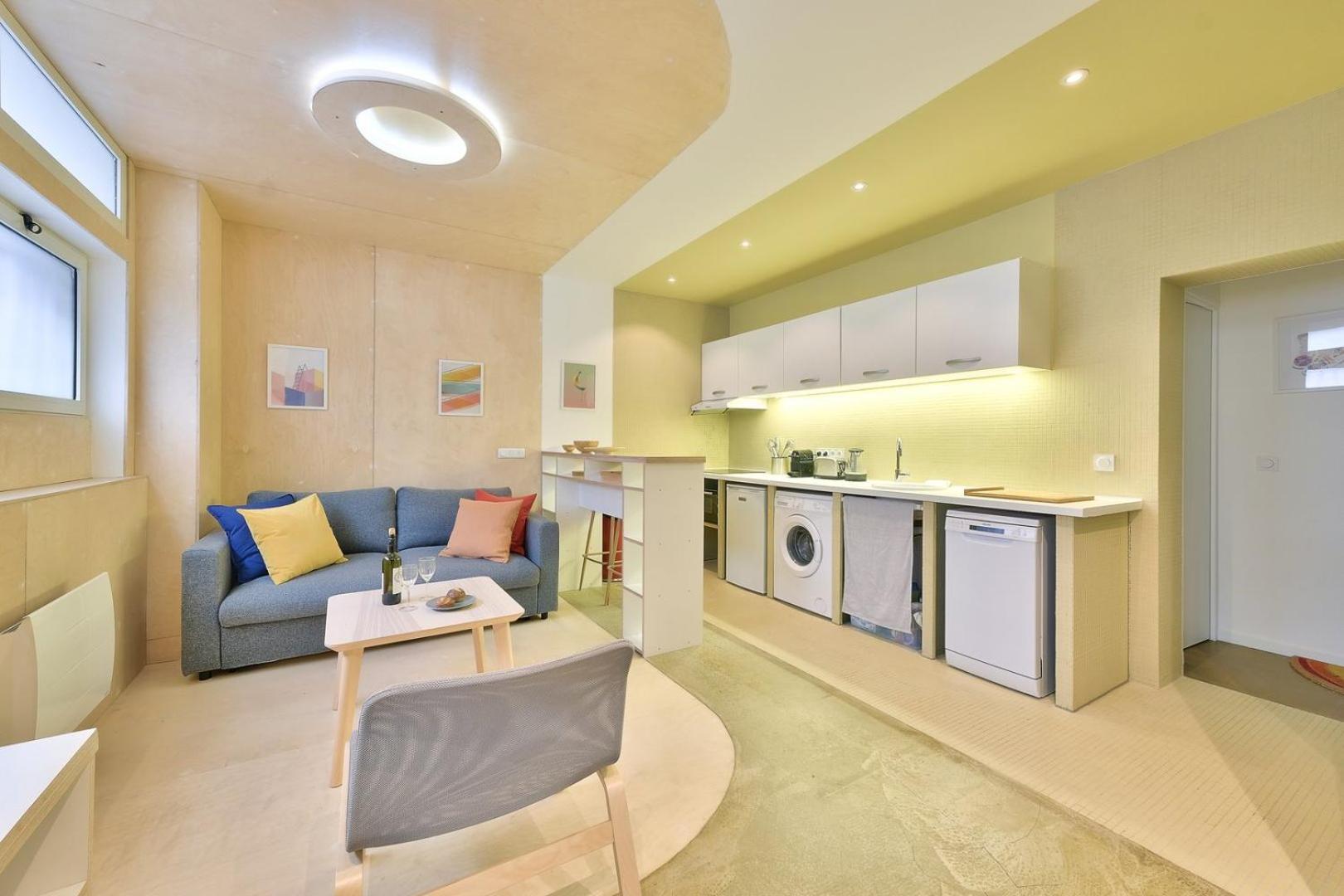 Guestready - Atypic Studio Near Montmartre Apartman Párizs Kültér fotó