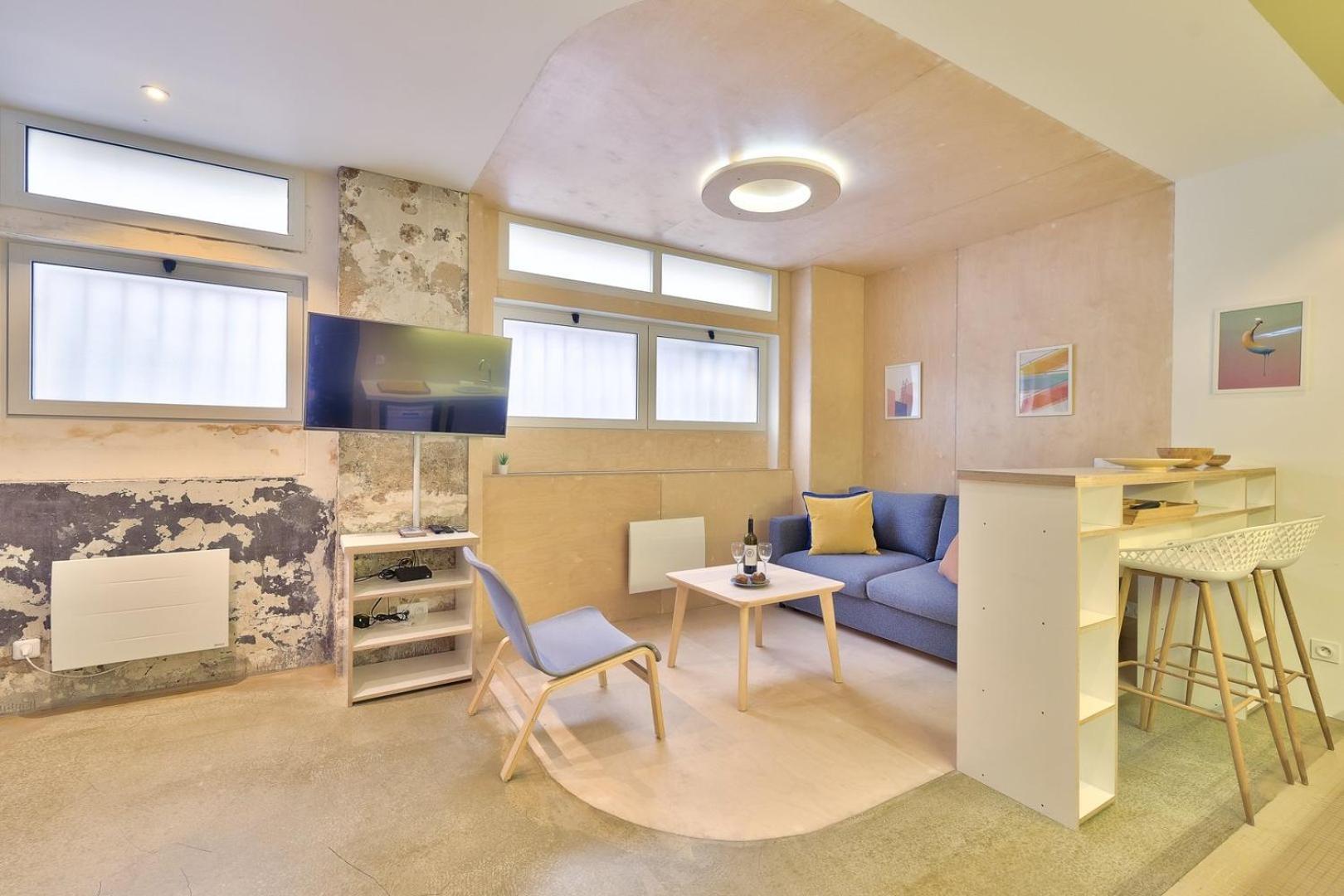 Guestready - Atypic Studio Near Montmartre Apartman Párizs Kültér fotó