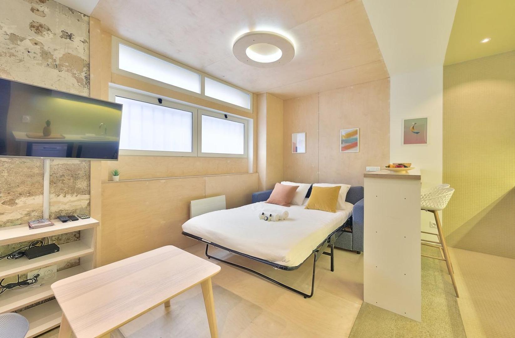 Guestready - Atypic Studio Near Montmartre Apartman Párizs Kültér fotó